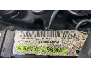 Клапанная крышка двигателя ДВС  Mercedes Sprinter 2006-2014 2.1  A6510100830   