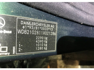 Стойка амортизатора  Mercedes E W210 1995-2002      2.8  бензин
