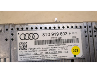 Дисплей мультимедиа  Audi A5 2007-2011 8T0919603F        