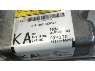Блок управления подушками безопасности  Toyota Avensis 3 2009-2015     
