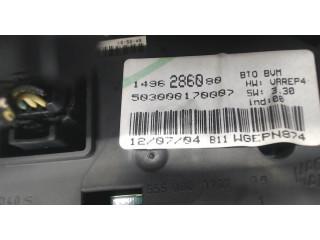 Дисплей бортового компьютера  Peugeot 807 1496286080       