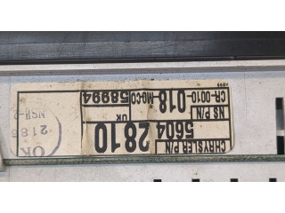 Панель приборов  Jeep Grand Cherokee 1993-1998            