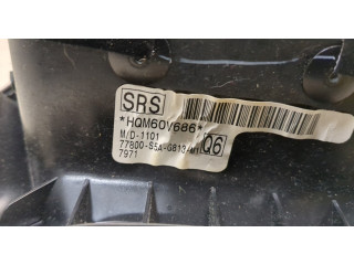 Подушка безопасности водителя  Honda Civic 2001-2005     