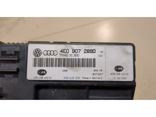Блок комфорта  Audi A8 (D3) 2005-2007      4E0907289D  