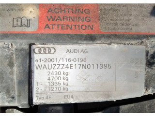 Стойка амортизатора  Audi A8 (D3) 2005-2007 4E0616001N, 4E0616002R       дизель