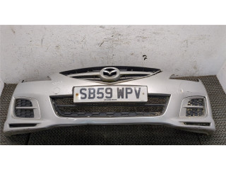 Бампер  Mazda 6 (GH) 2007-2012 передний     GS1M50031GBB