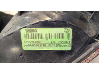 Задний фонарь        Volkswagen Fox 2005-2011 
