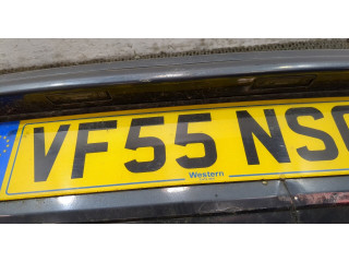Бампер  Volkswagen Polo 2005-2009 задний    6Q6807417