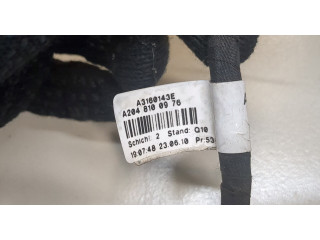 Зеркало боковое  Mercedes C W204 2007-2013  левое             