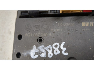 Блок комфорта  Volkswagen Polo 2001-2005      6Q1937049B  