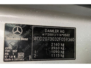 Стартер  Mercedes E W212 2009-2013 2.1     