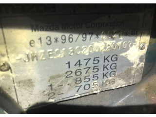 Бампер  Mazda MX-3 задний   