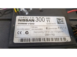 Блок комфорта  Nissan Navara 2005-2015      284B2EB300   