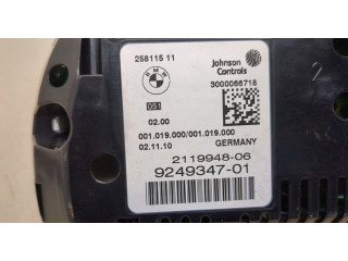 Панель приборов  BMW 5 F10 2010-2016       62109358981, 9358981     