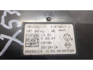 Блок комфорта  Renault Captur 2013-2017      285258251r  