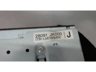 Дисплей мультимедиа  Infiniti EX35 28100JK000       