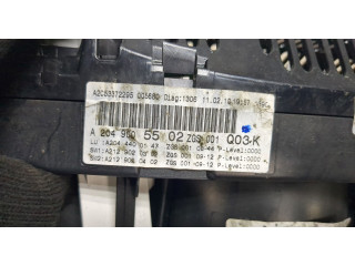 Панель приборов  Mercedes C W204 2007-2013       2049005502     1.8  Бензин