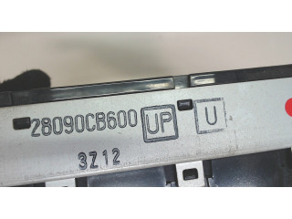 Дисплей бортового компьютера  Nissan Murano 2002-2008 28090CB600        
