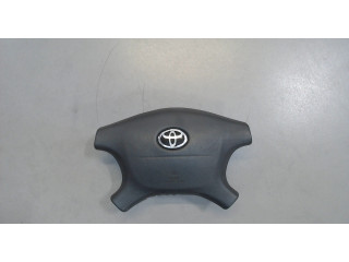 Подушка безопасности водителя  Toyota Corolla E11 1997-2001     