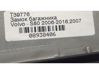 Замок багажника  Volvo S80 2006-2016       