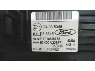 Дисплей бортового компьютера  Ford EcoSport 2012-2016 ET7T-18B955-BB        