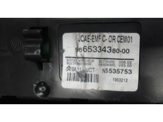 Дисплей бортового компьютера  Peugeot 508 9665334380       