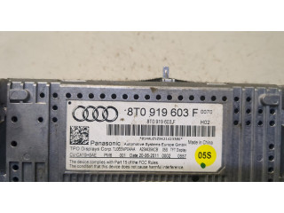 Дисплей бортового компьютера  Audi A4 (B8) 2007-2011 8T0919603F         