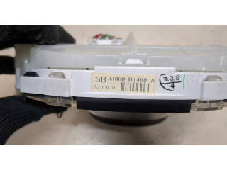 Панель приборов  Daihatsu Sirion 2005-2012       83800B461    1  Бензин