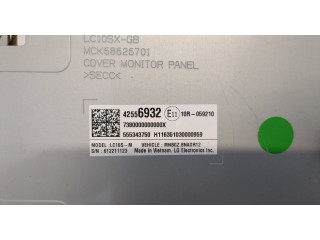 Дисплей бортового компьютера  Chevrolet Bolt 2016- 42556932       