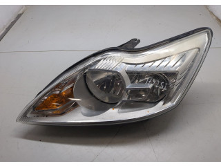 Фара передняя  Ford Focus 2 2008-2011 левая 