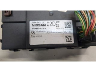 Блок комфорта  Nissan Qashqai 2006-2013      284B2JD02D  