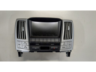 Дисплей бортового компьютера  Lexus RX 2003-2009 8611048210        