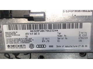 Дисплей мультимедиа  Audi Q7 2006-2009 4F0919603B        