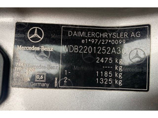 Бачок омывателя  Mercedes S W220 1998-2005 a1248690072     3.2