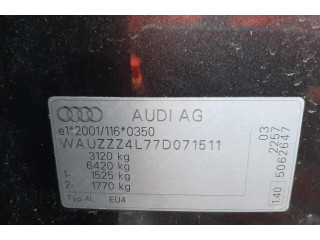 Бампер  Audi Q7 2006-2009 задний    