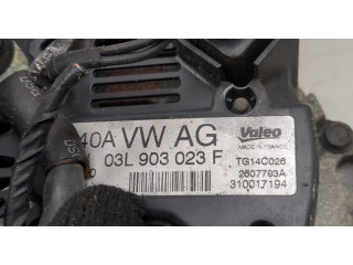 Генератор  Volkswagen Tiguan 2007-2011       06F903023F, 06F903023FX, 03L903023F, 03L903023FX    