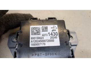Блок комфорта  Chevrolet Bolt 2016-      42731430  