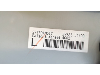Дисплей бортового компьютера  Infiniti G 2002-2007 27760AM617        