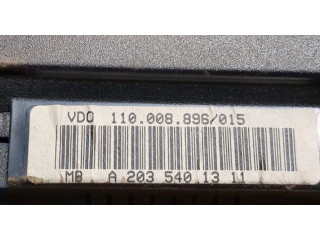 Панель приборов  Mercedes C W203 2000-2007            2.2  Дизель