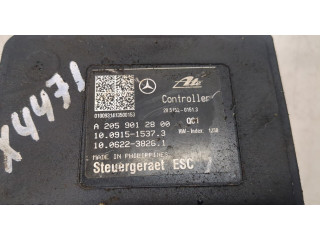 Блок АБС, насос (ABS, ESP, ASR)  Mercedes C W205 2014-2018      