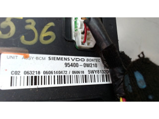 Блок БСМ  Hyundai Santa Fe 2005-2012      95400-0W210     3.3
