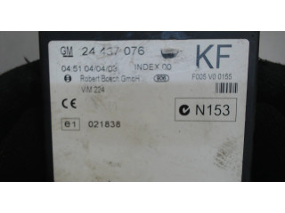 Блок комфорта  Opel Astra G 1998-2005      24437076    