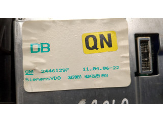 Дисплей бортового компьютера  Opel Vectra C 2002-2008        