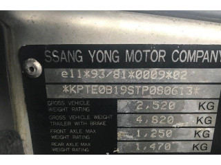 Панель приборов  SsangYong Musso       960401, 8020005041, 8020005161, 8020005221   3.2  Бензин