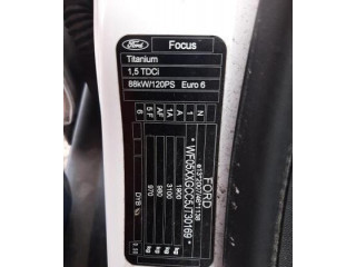 Дисплей мультимедиа  Ford Focus 3 2014-2019          