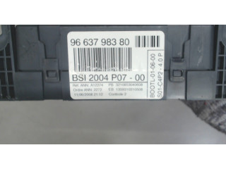 Блок BSI  Citroen C3 2002-2009      9663798380    1.4