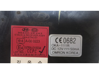 Блок комфорта  Hyundai Tucson 1 2004-2009      954002e243    