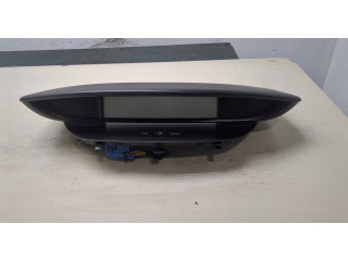 Дисплей бортового компьютера  Citroen C4 2004-2010 p96631954zd        