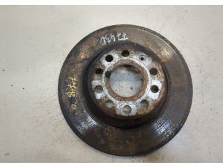 Диск тормозной  Volkswagen Tiguan 2007-2011 2.0  задний          