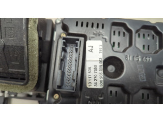 Дисплей бортового компьютера  Opel Vectra C 2002-2008 13117636       